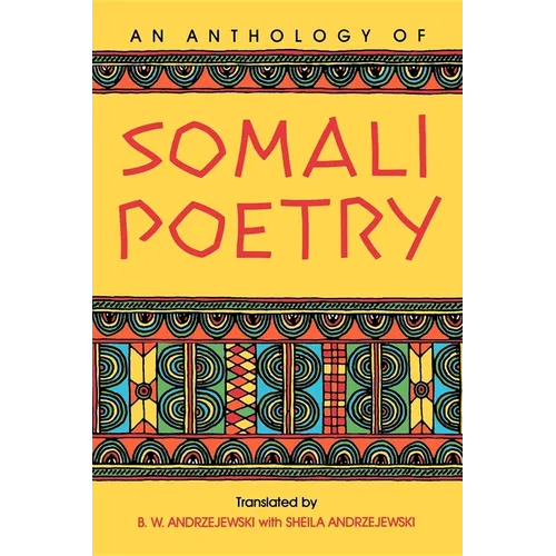 An Anthology of Somali Poetry - Paperback