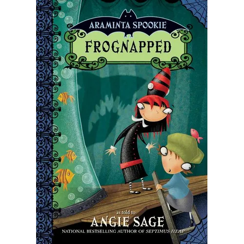 Araminta Spookie 3: Frognapped - Paperback