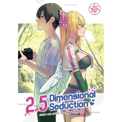 2.5 Dimensional Seduction Vol. 18 - Paperback