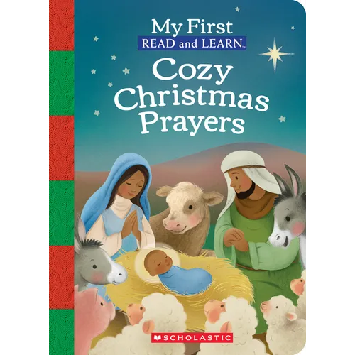 My First Read and Learn: Cozy Christmas Prayers - Board Book