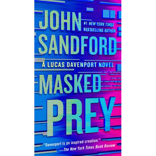 Masked Prey - Mass Market Paperbound