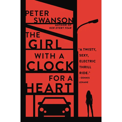 The Girl with a Clock for a Heart - Paperback
