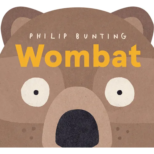 Wombat - Board Book
