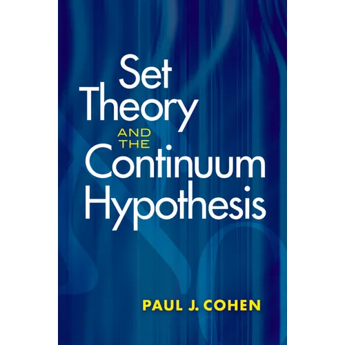 Set Theory and the Continuum Hypothesis - Paperback