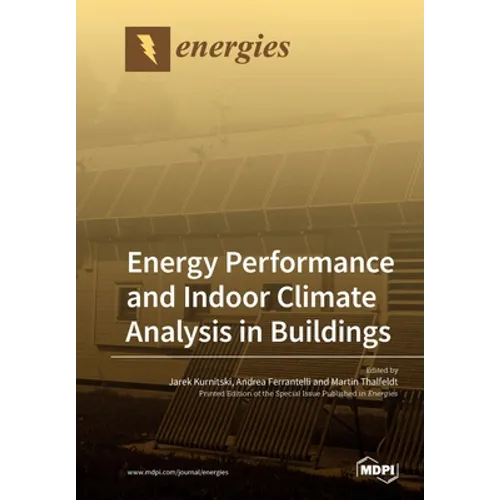Energy Performance and Indoor Climate Analysis in Buildings - Paperback