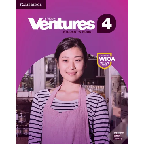 Ventures Level 4 Student's Book - Paperback