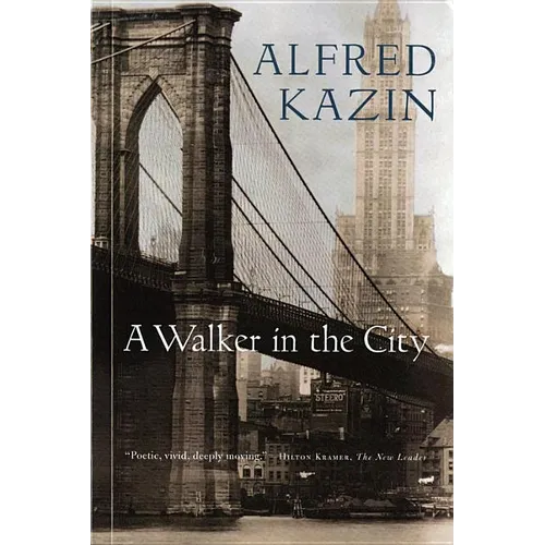 A Walker in the City - Paperback