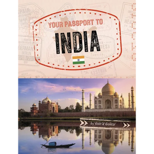 Your Passport to India - Library Binding
