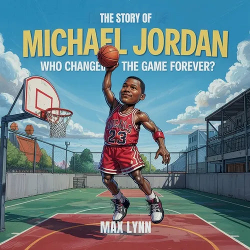 The Story of Michael Jordan: Who Changed the Game Forever? - Paperback