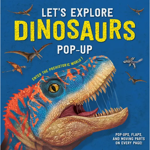 Let's Explore Dinosaurs Pop-Up - Hardcover