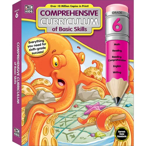 Comprehensive Curriculum of Basic Skills, Grade 6 - Paperback