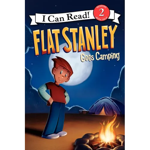 Flat Stanley Goes Camping - Paperback