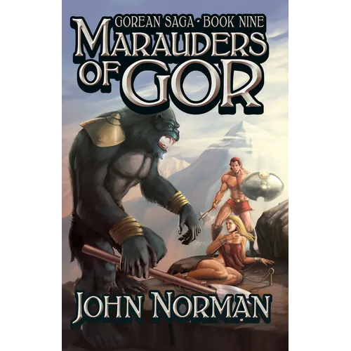 Marauders of Gor - Paperback