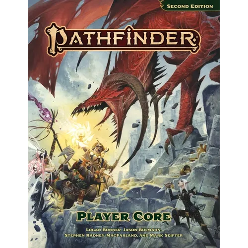 Pathfinder Player Core - Paperback