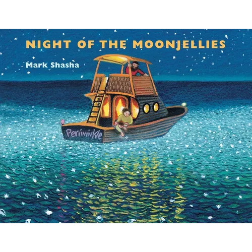 Night of the Moonjellies - Paperback