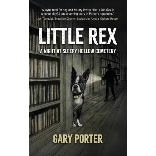 Little Rex: A Night at Sleepy Hollow Cemetery - Paperback