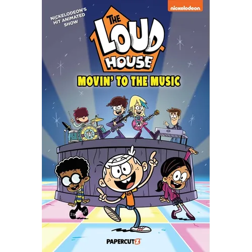 The Loud House Vol. 24: Movin' to the Music - Hardcover