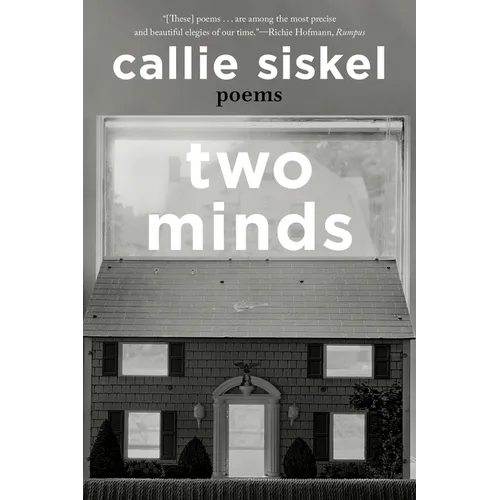 Two Minds: Poems - Paperback