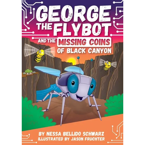 George the Flybot and the Missing Coins of Black Canyon - Paperback