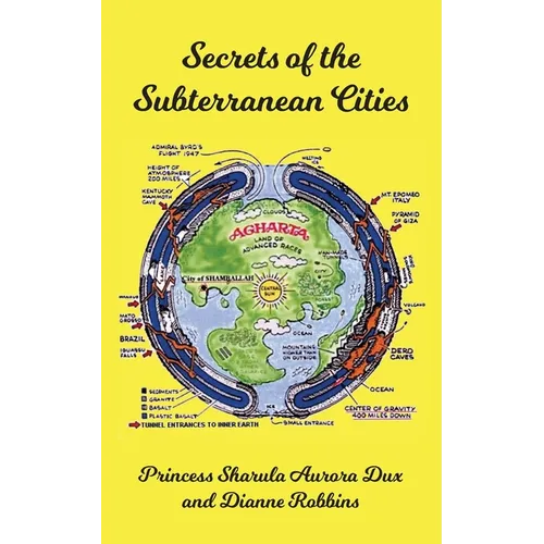 Secrets of the Subterranean Cities - Paperback