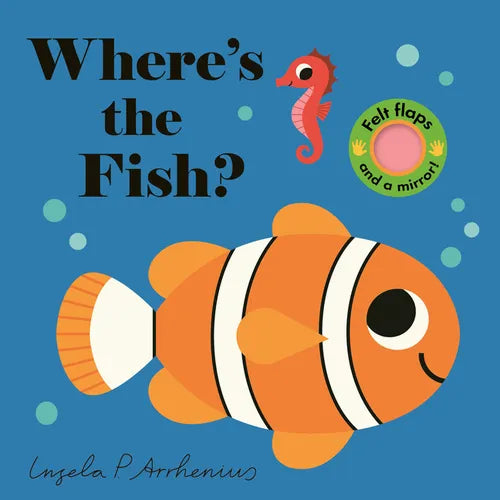 Where's the Fish? - Board Book