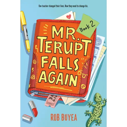 Mr. Terupt Falls Again - Paperback