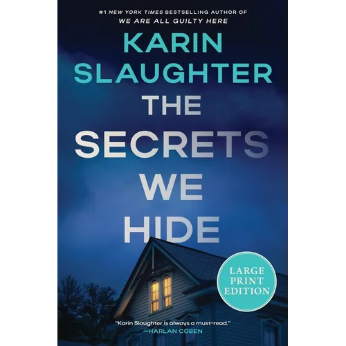 The Secrets We Hide: A North Falls Thriller (Large Print) - Paperback