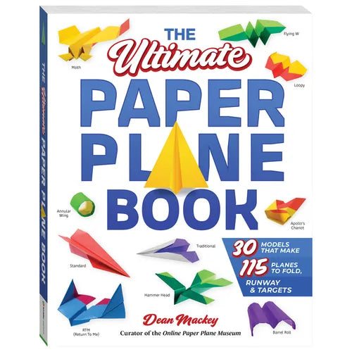 Ultimate Paper Plane Book - Paperback