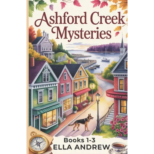 Ashford Creek Mystery Box Set: Books 1-3 - Paperback