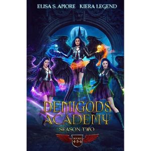 Demigods Academy Box Set - Season Two (Young Adult Supernatural Urban Fantasy) - Paperback