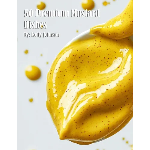 50 Premium Mustard Recipes - Paperback