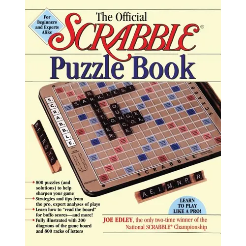 The Official Scrabble Puzzle Book - Paperback