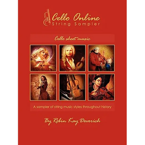 Cello Online String Sampler Cello Sheet Music - Paperback