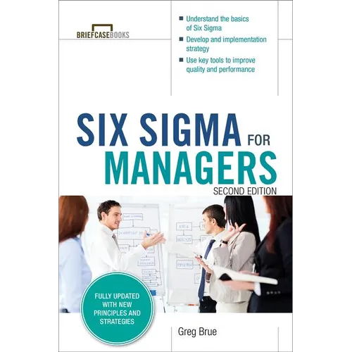 Six SIGMA for Managers, Second Edition (Briefcase Books Series) - Paperback