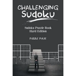 Challenging Sudoku: Sudoku Puzzle Book Hard Edition - Paperback