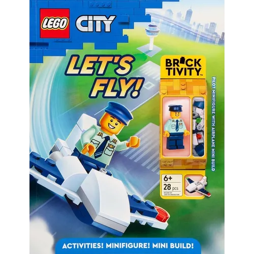 Lego City: Let's Fly! - Paperback