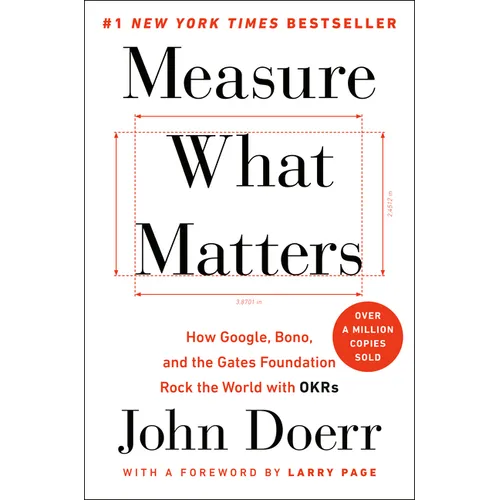 Measure What Matters: How Google, Bono, and the Gates Foundation Rock the World with OKRs - Hardcover