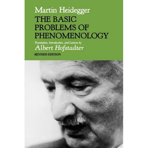 The Basic Problems of Phenomenology, Revised Edition - Paperback
