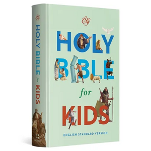 ESV Holy Bible for Kids: Dyslexia-Friendly Edition (Hardcover) - Hardcover