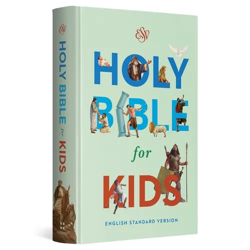 ESV Holy Bible for Kids: Dyslexia-Friendly Edition (Hardcover) - Hardcover