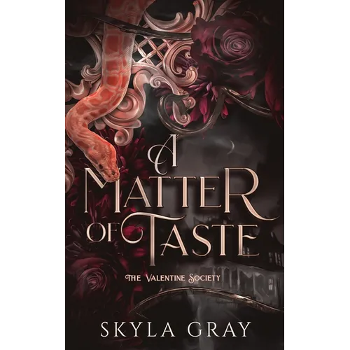 A Matter of Taste - Paperback