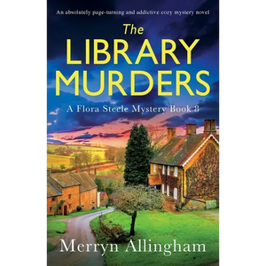 The Library Murders: An absolutely page-turning and addictive cozy mystery novel - Paperback