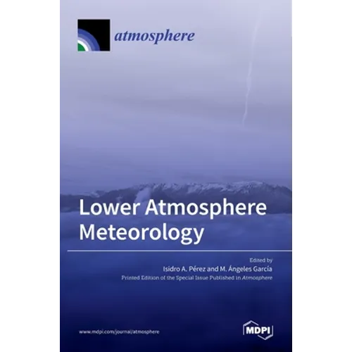 Lower Atmosphere Meteorology - Hardcover