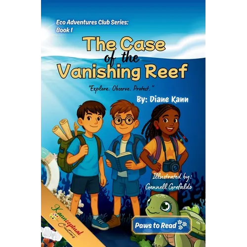The Case of the Vanishing Reef - Paperback