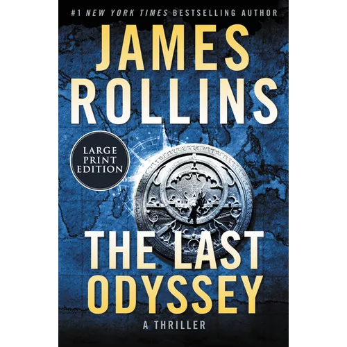 The Last Odyssey: A SIGMA Force Novel - Paperback