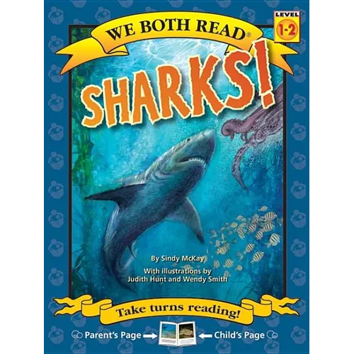 We Both Read-Sharks! - Paperback