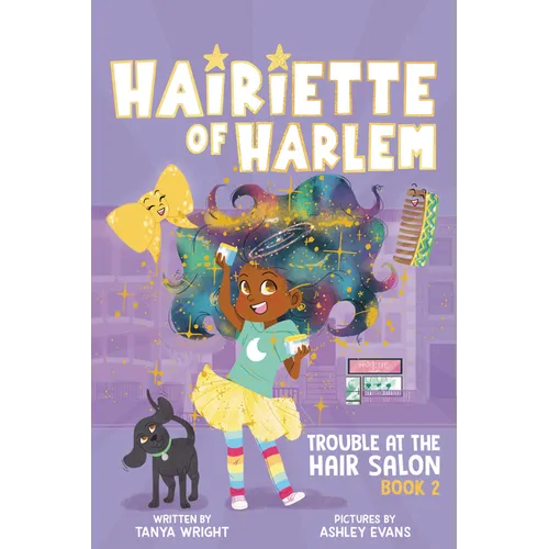 Trouble at the Hair Salon - Paperback