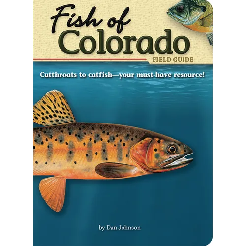 Fish of Colorado Field Guide - Paperback
