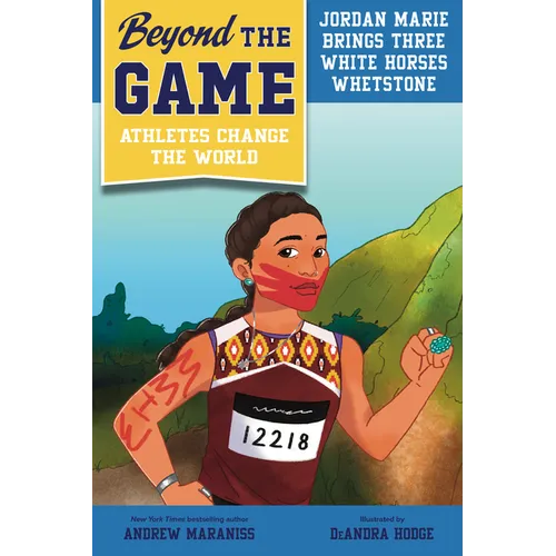Beyond the Game: Jordan Marie Brings Three White Horses Whetstone - Paperback