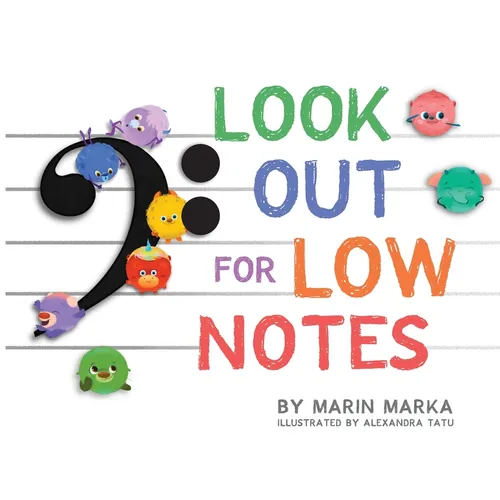 Look Out for Low Notes - Paperback
